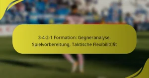 3-4-2-1 Formation: Gegneranalyse, Spielvorbereitung, Taktische Flexibilität